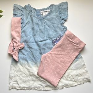 NWT artisan ny three piece set